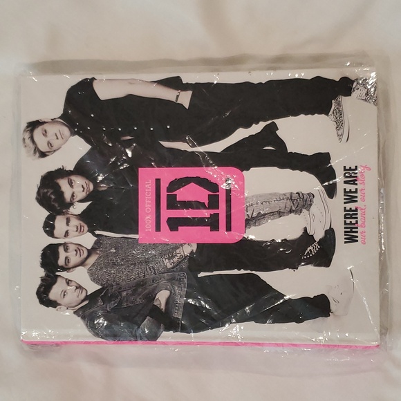 100% OFFICIAL 1D WHERE WE ARE OUR BOARD OUR STORY BOOK - Picture 1 of 11
